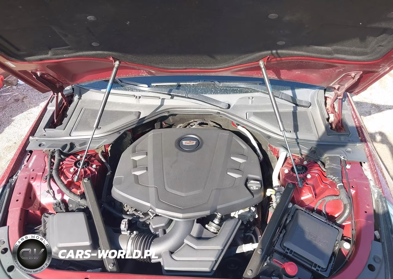 2017 Cadillac Ct6 Standard VIN:1G6KB5RS3HU196396 - 10