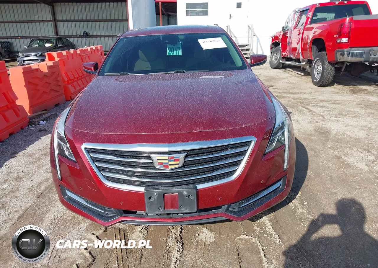 2017 Cadillac Ct6 Standard VIN:1G6KB5RS3HU196396 - 13