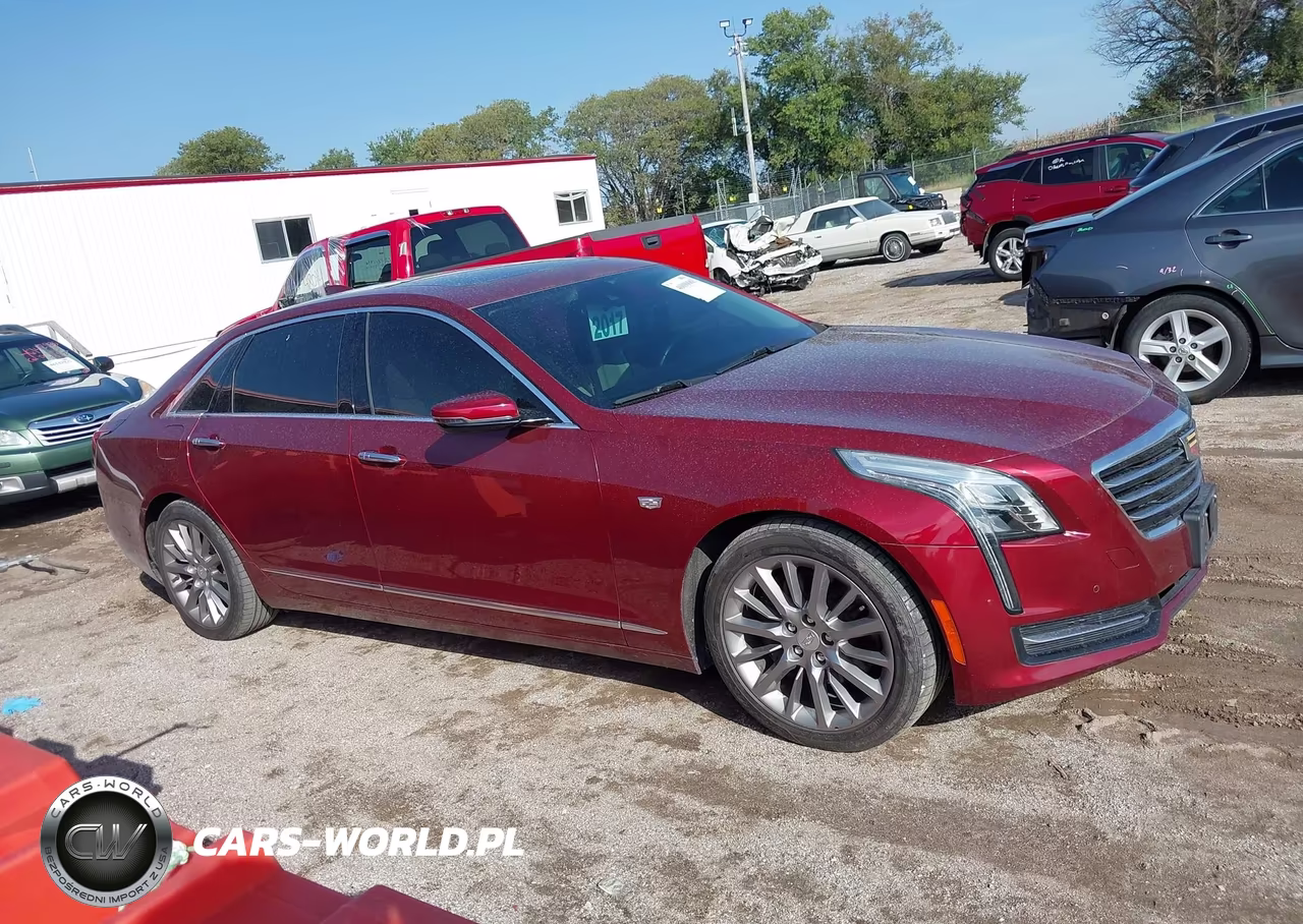 2017 Cadillac Ct6 Standard VIN:1G6KB5RS3HU196396 - 14