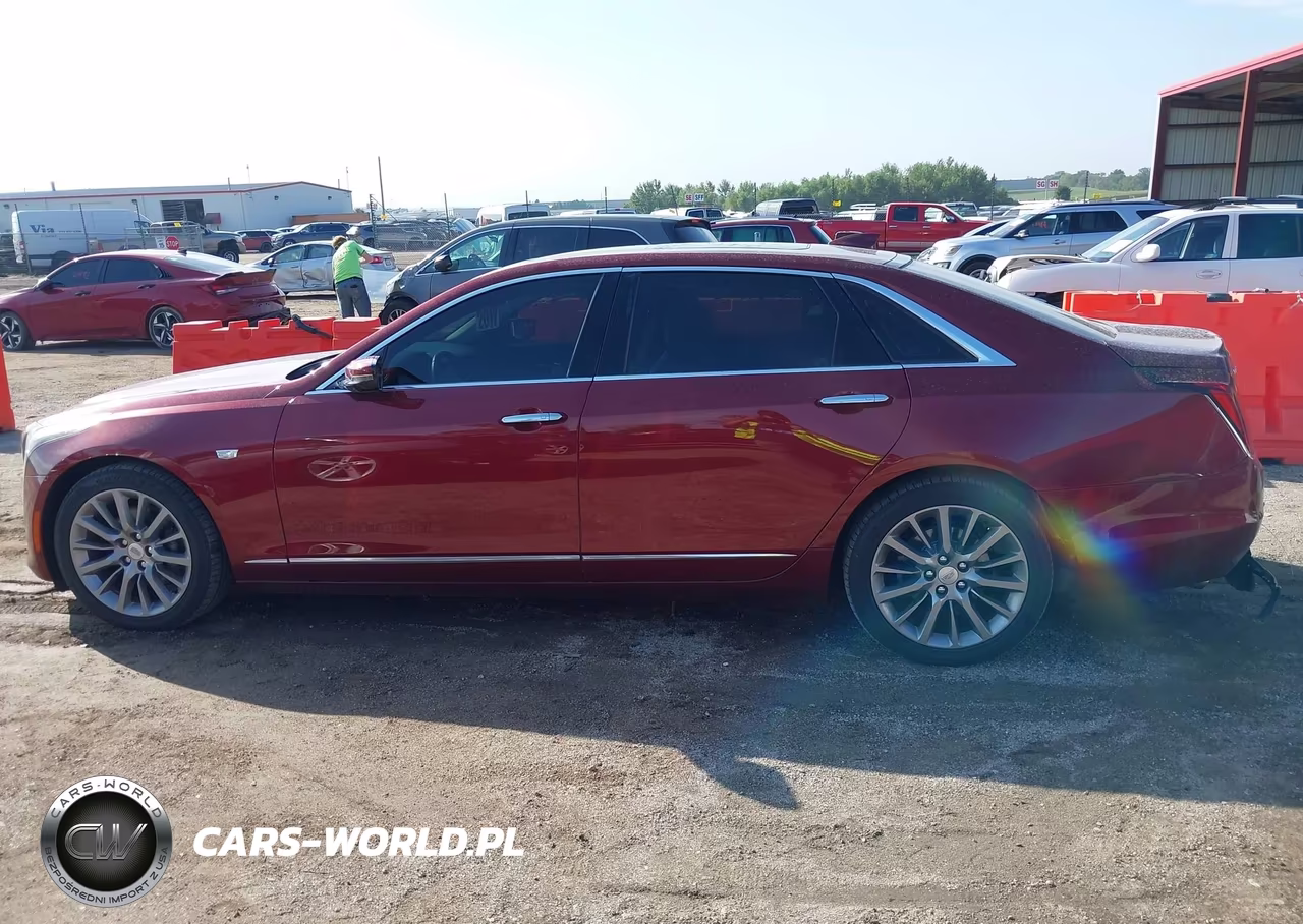 2017 Cadillac Ct6 Standard VIN:1G6KB5RS3HU196396 - 15