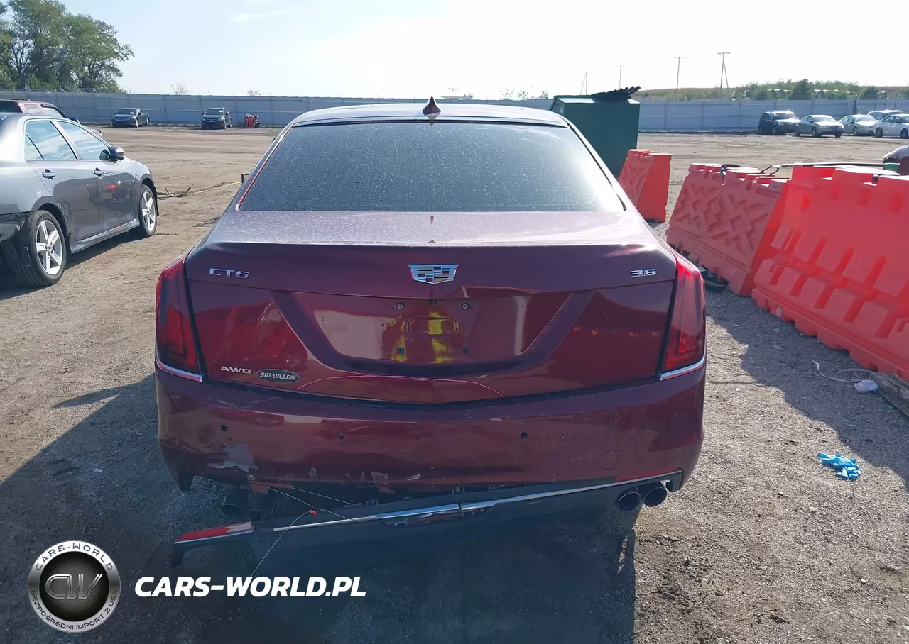 2017 Cadillac Ct6 Standard VIN:1G6KB5RS3HU196396 - 17