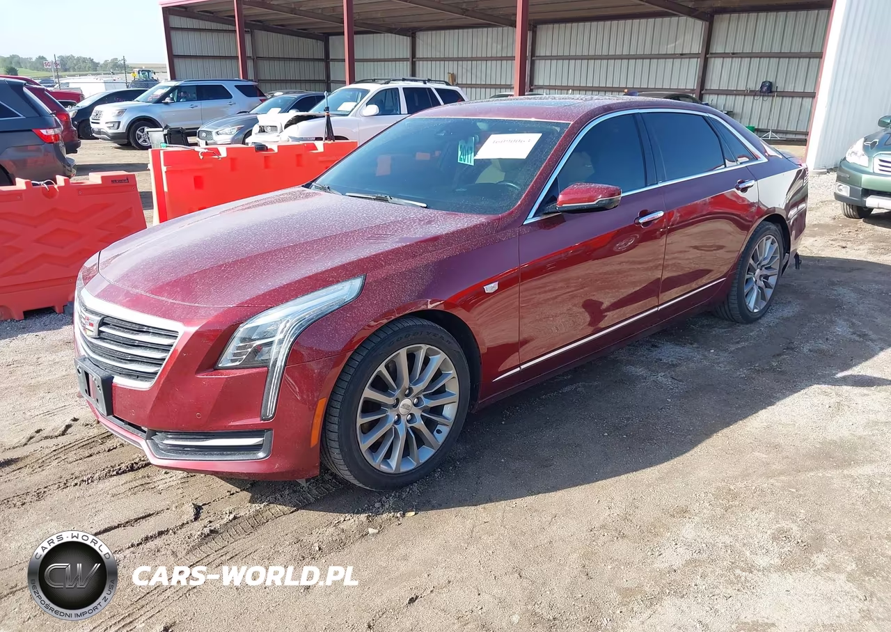 2017 Cadillac Ct6 Standard VIN:1G6KB5RS3HU196396 - 2