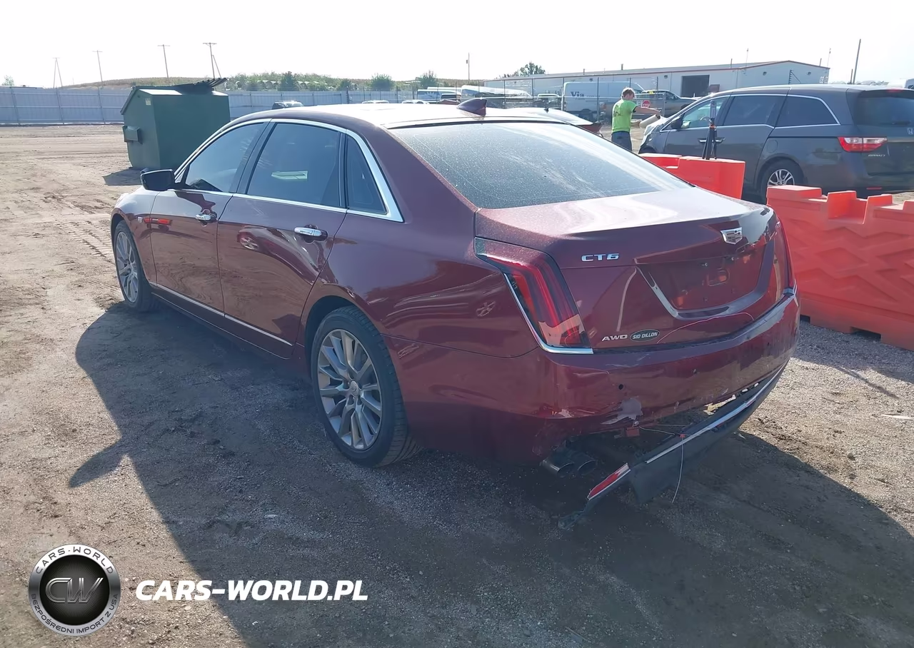2017 Cadillac Ct6 Standard VIN:1G6KB5RS3HU196396 - 3