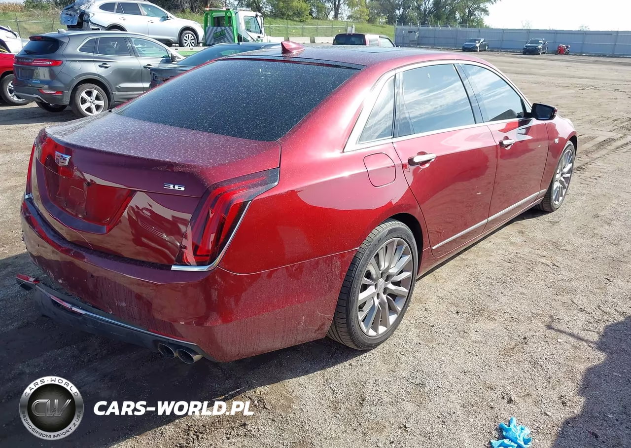 2017 Cadillac Ct6 Standard VIN:1G6KB5RS3HU196396 - 4