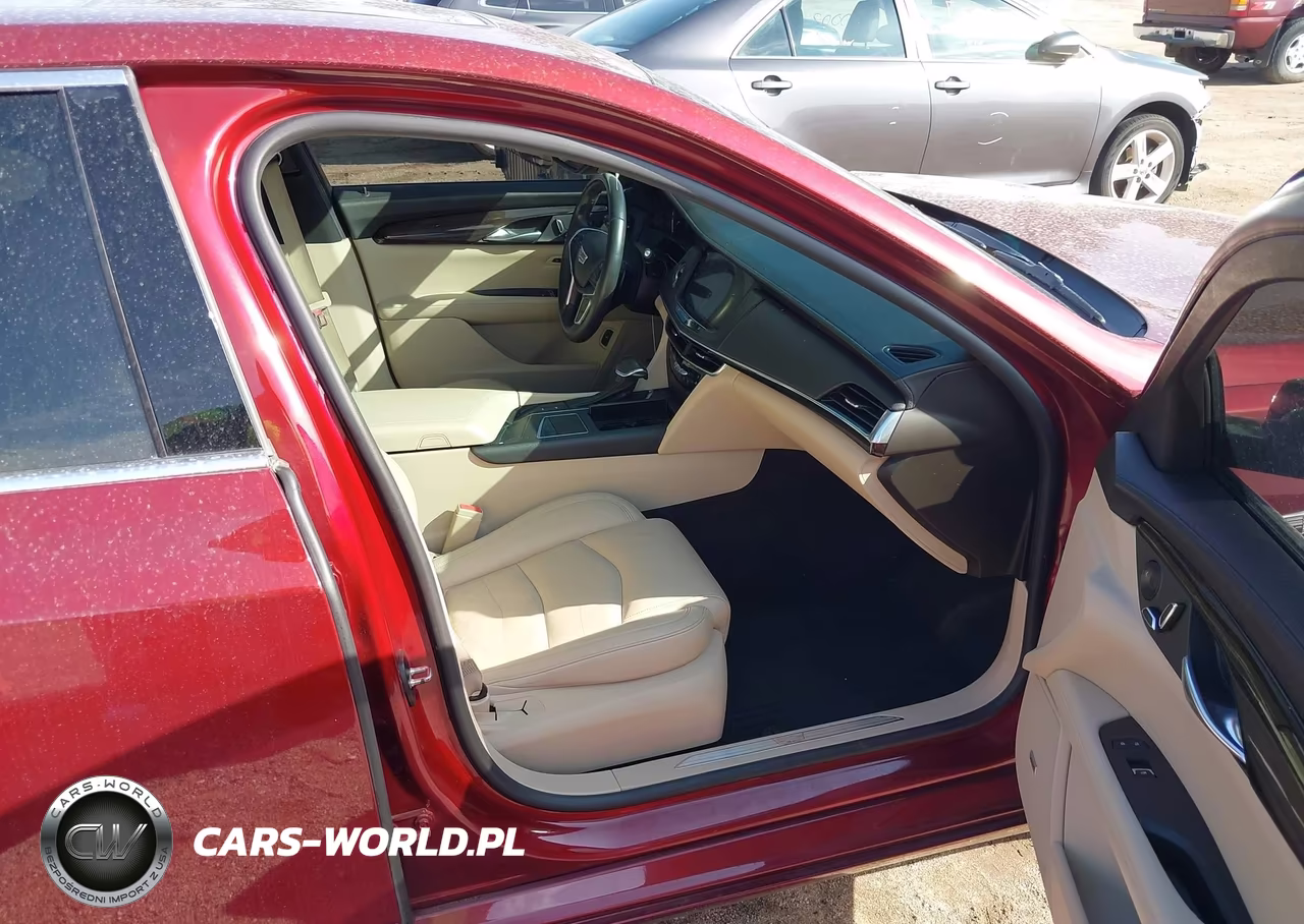 2017 Cadillac Ct6 Standard VIN:1G6KB5RS3HU196396 - 5