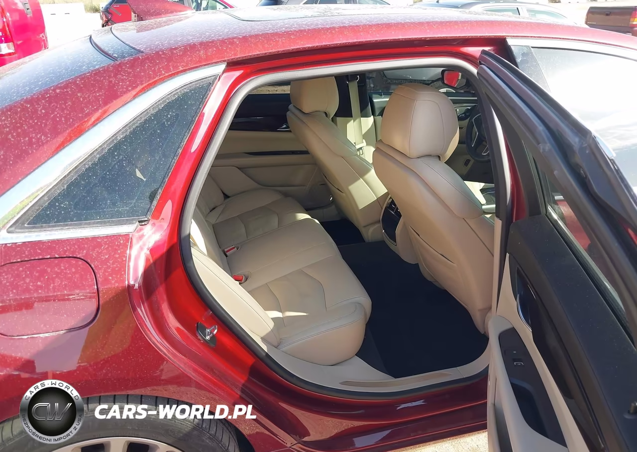 2017 Cadillac Ct6 Standard VIN:1G6KB5RS3HU196396 - 8