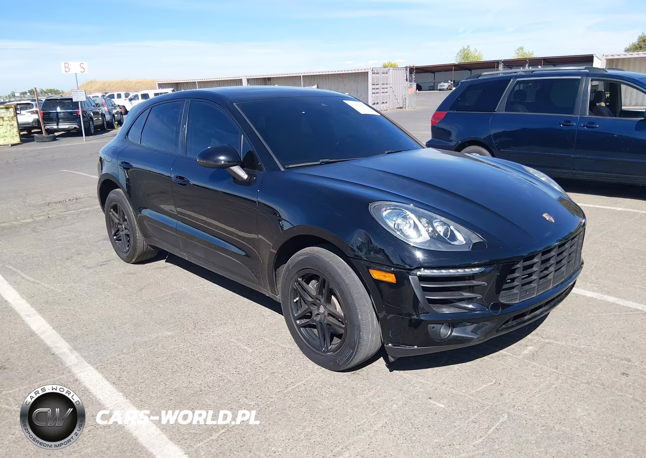 2018 Porsche Macan