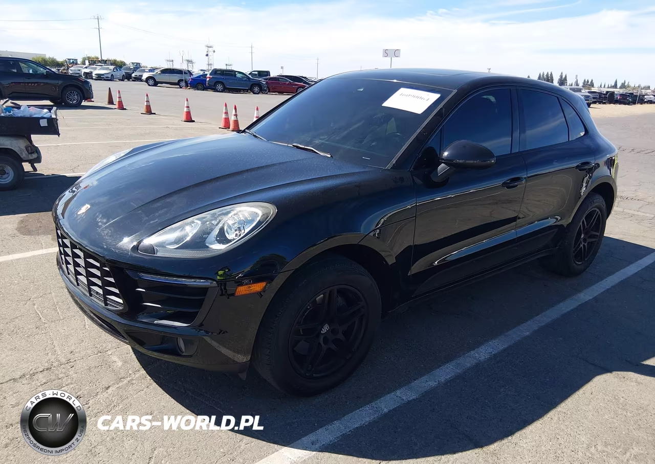2018 Porsche Macan VIN:WP1AA2A52JLB21098 - 2