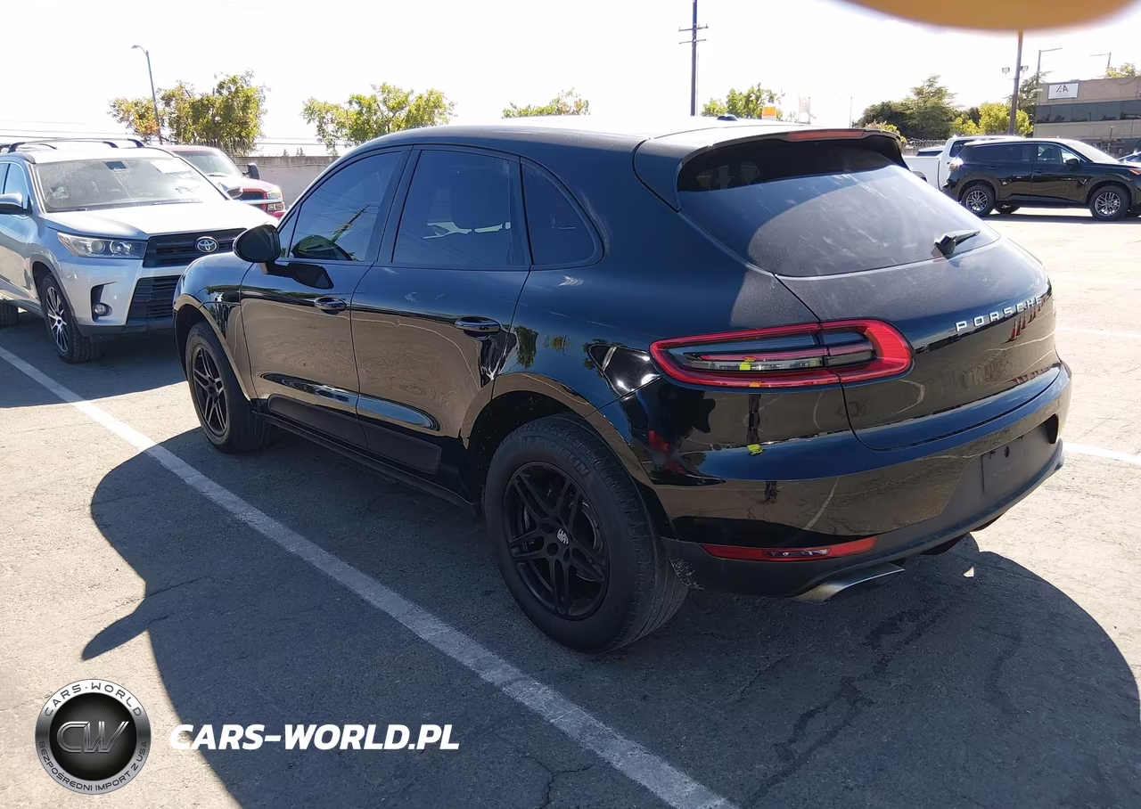 2018 Porsche Macan VIN:WP1AA2A52JLB21098 - 3