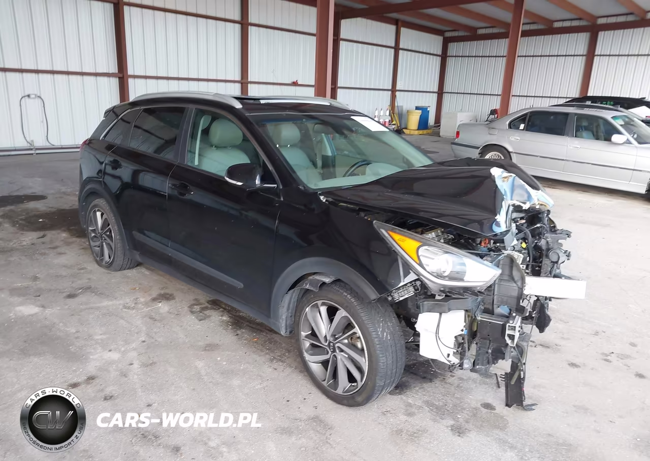 2019 Kia Niro Touring VIN:KNDCE3LC1K5222204 - 1