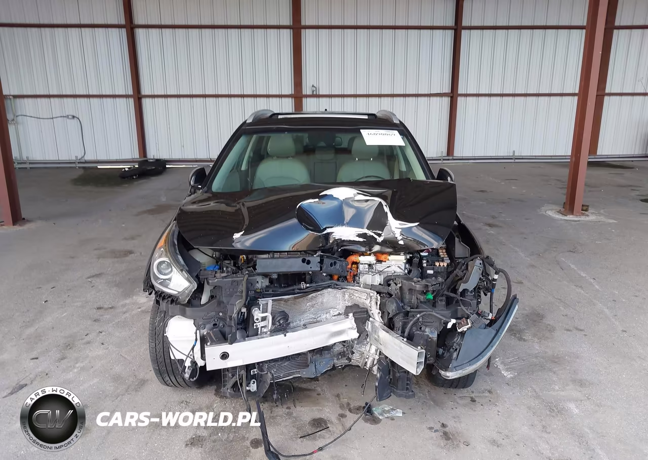 2019 Kia Niro Touring VIN:KNDCE3LC1K5222204 - 12