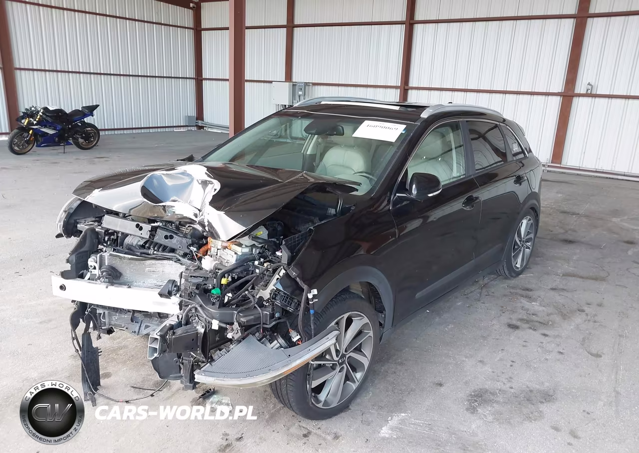 2019 Kia Niro Touring VIN:KNDCE3LC1K5222204 - 2