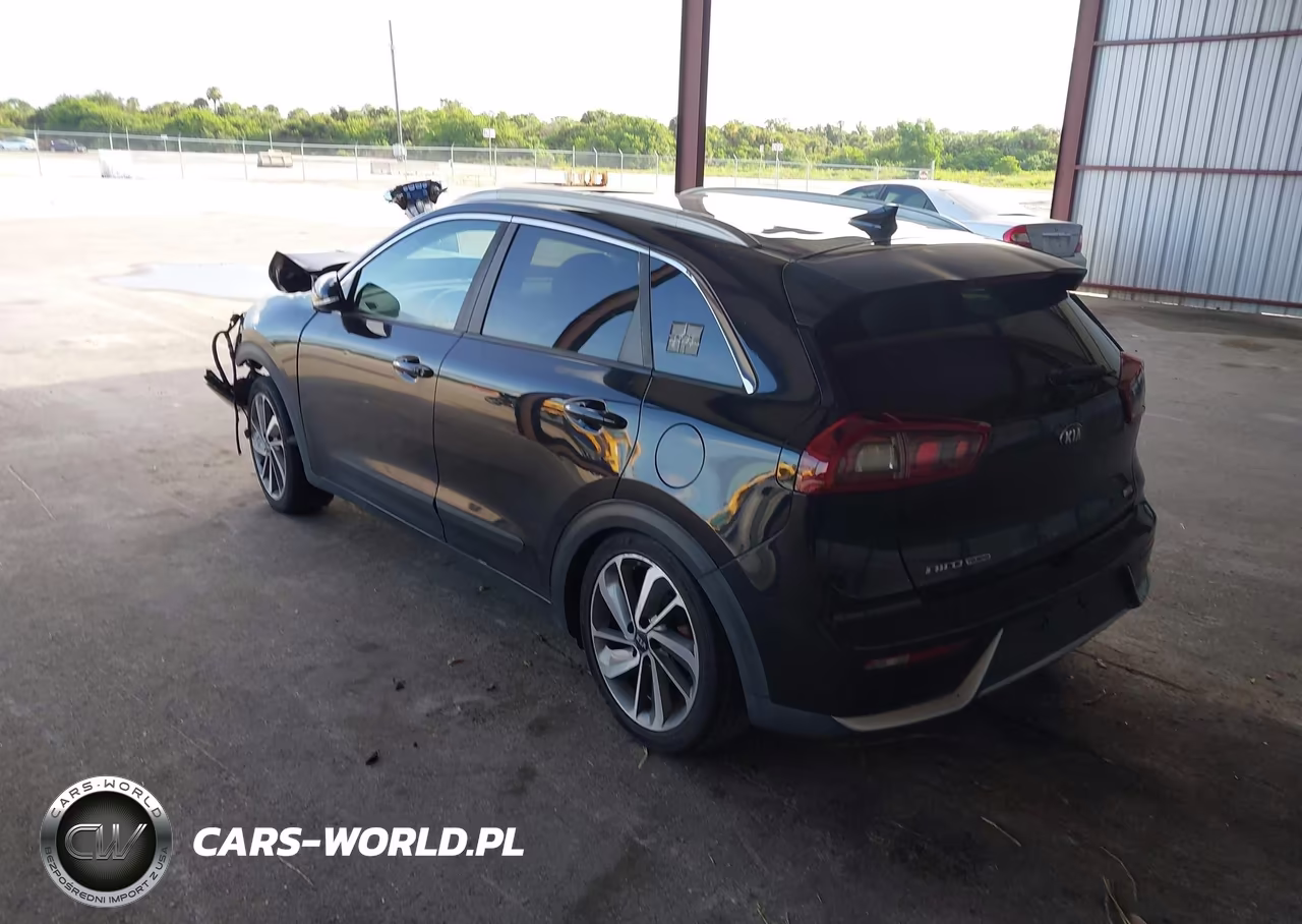 2019 Kia Niro Touring VIN:KNDCE3LC1K5222204 - 3