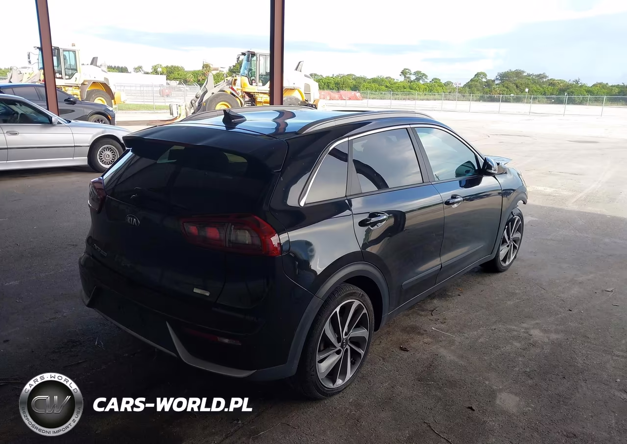 2019 Kia Niro Touring VIN:KNDCE3LC1K5222204 - 4