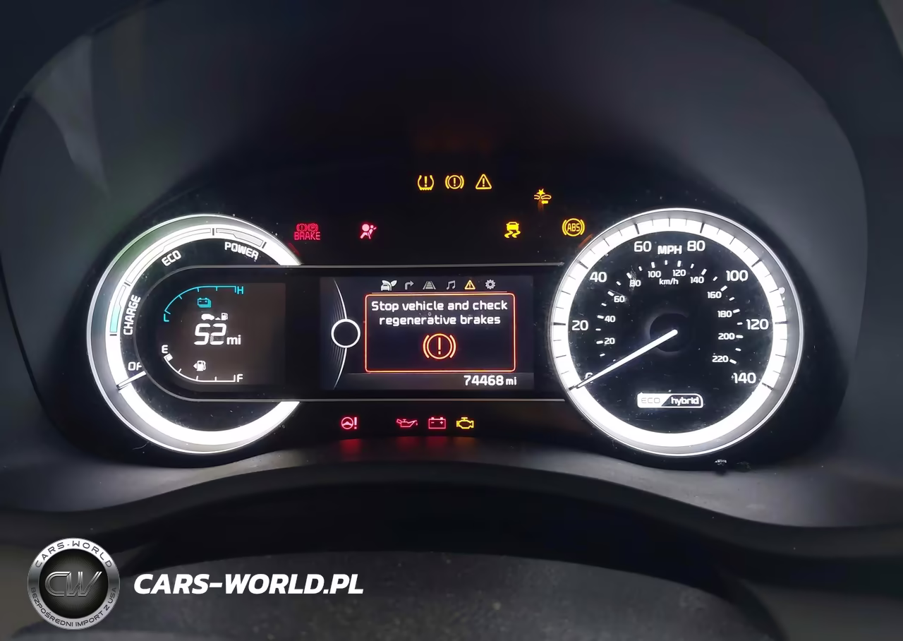 2019 Kia Niro Touring VIN:KNDCE3LC1K5222204 - 7
