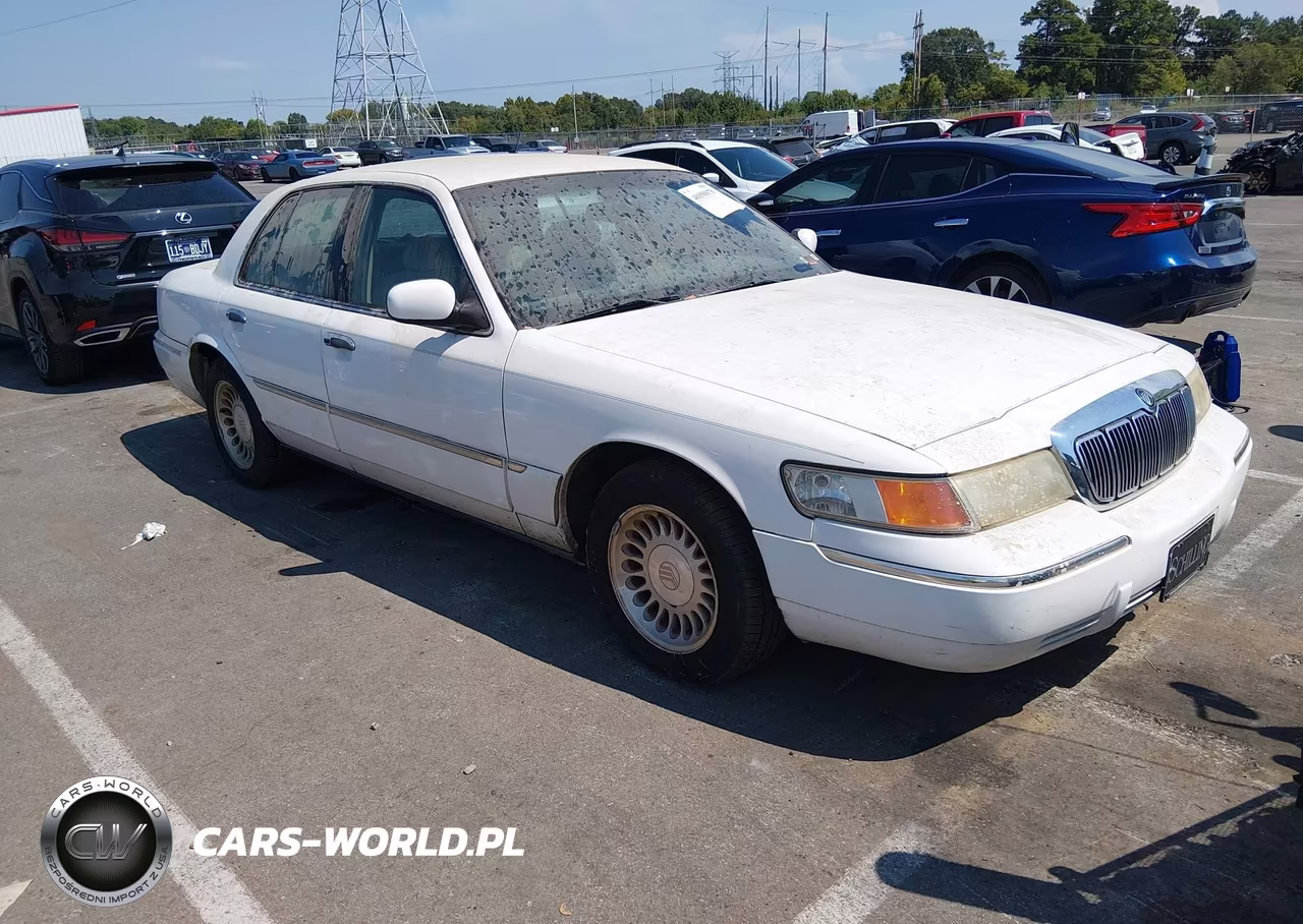 2000 Mercury Grand Marquis Ls