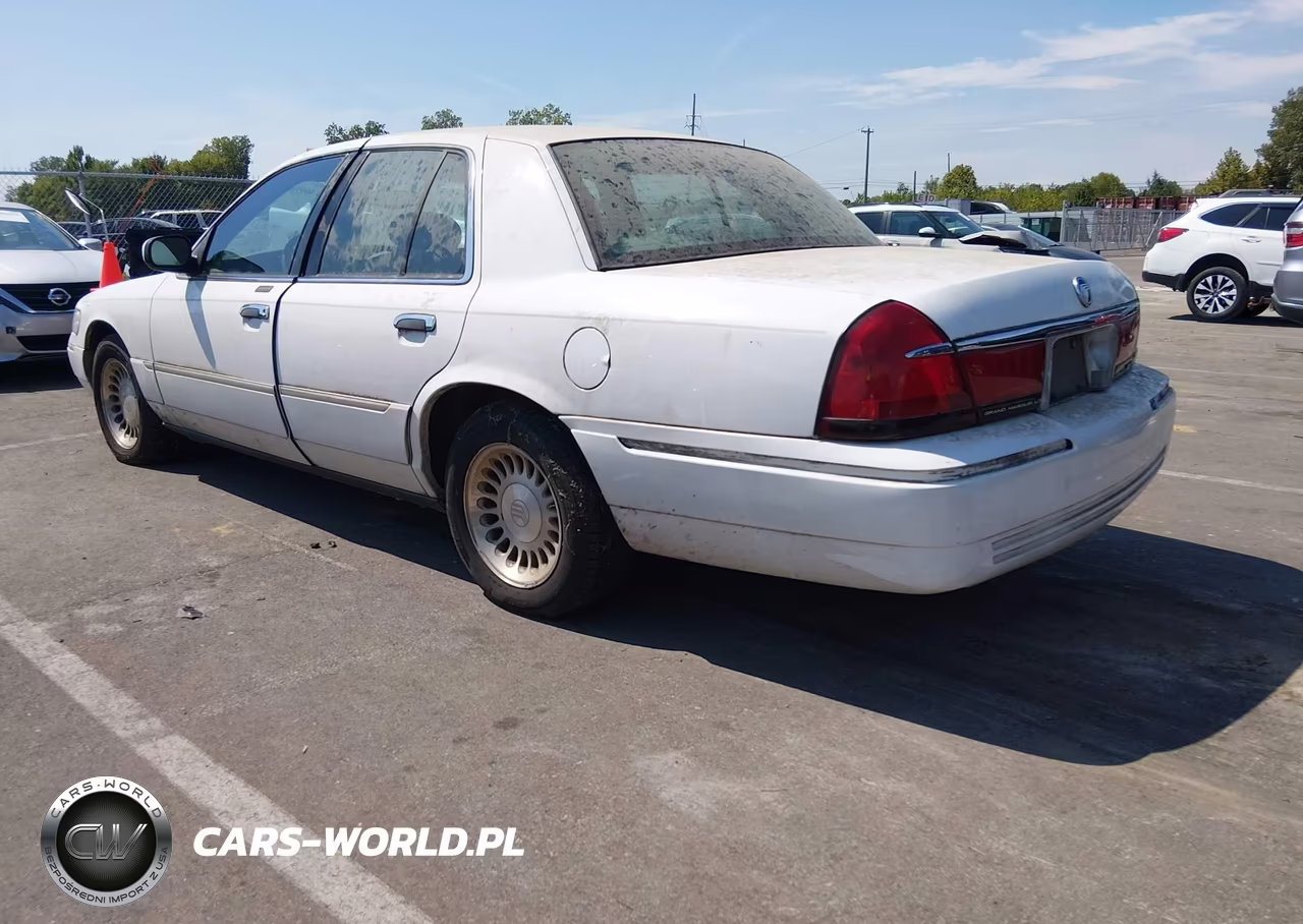 2000 Mercury Grand Marquis Ls VIN:2MEFM75W3YX719064 - 3
