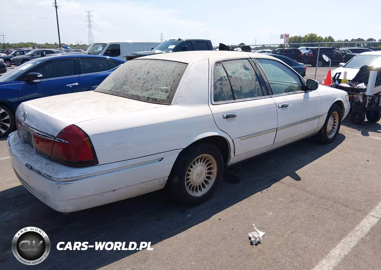 2000 Mercury Grand Marquis Ls VIN:2MEFM75W3YX719064 - 4