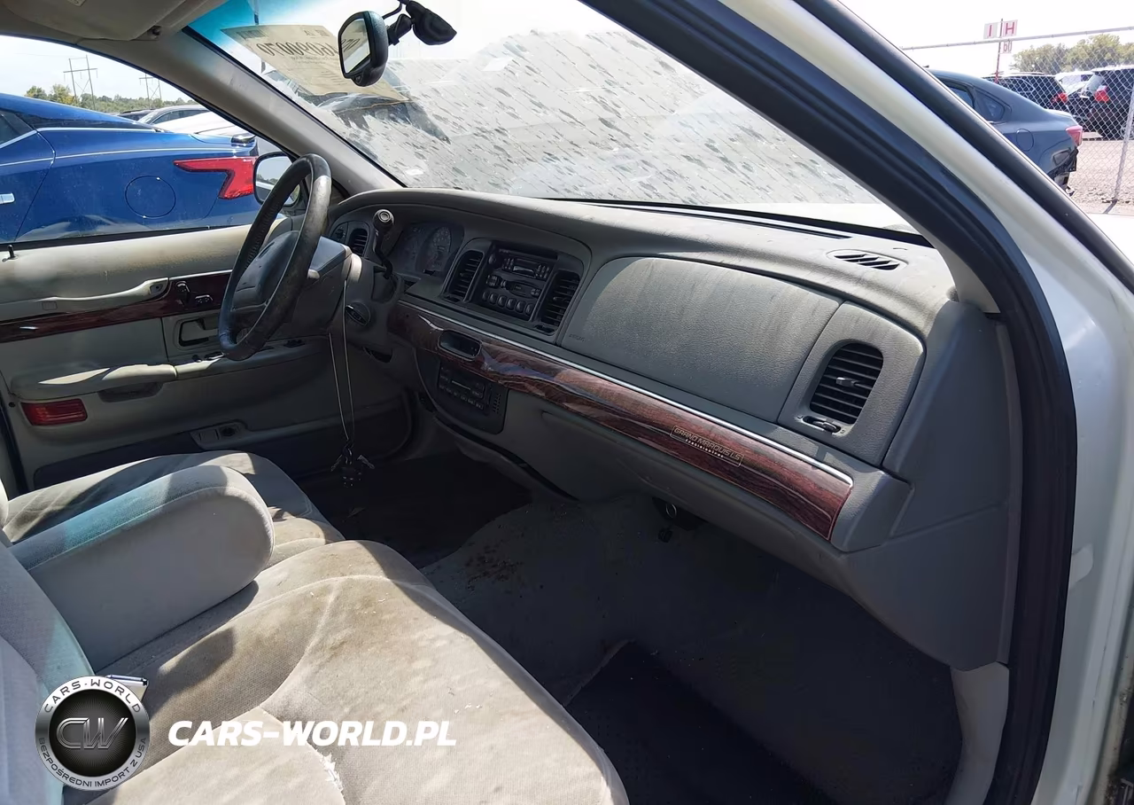 2000 Mercury Grand Marquis Ls VIN:2MEFM75W3YX719064 - 5