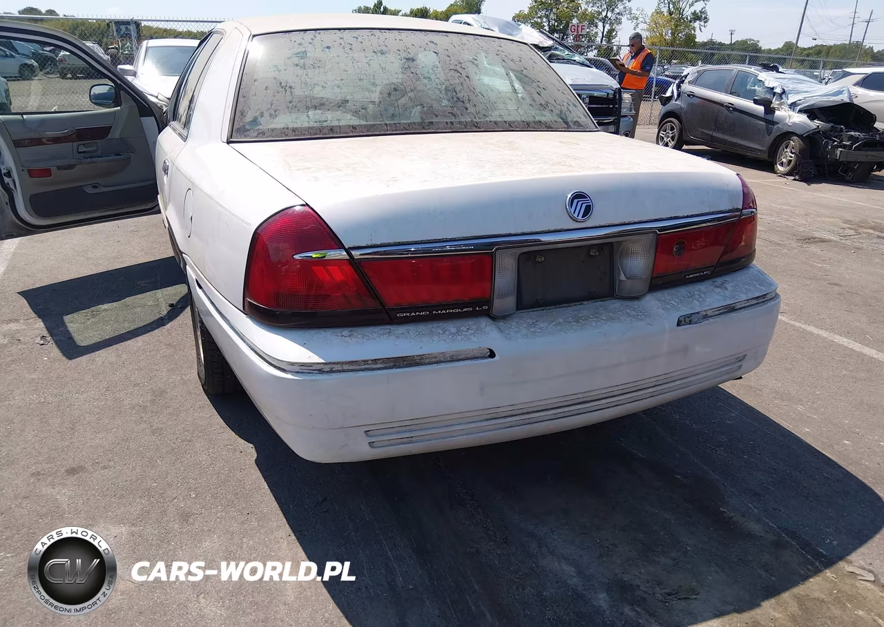 2000 Mercury Grand Marquis Ls VIN:2MEFM75W3YX719064 - 6