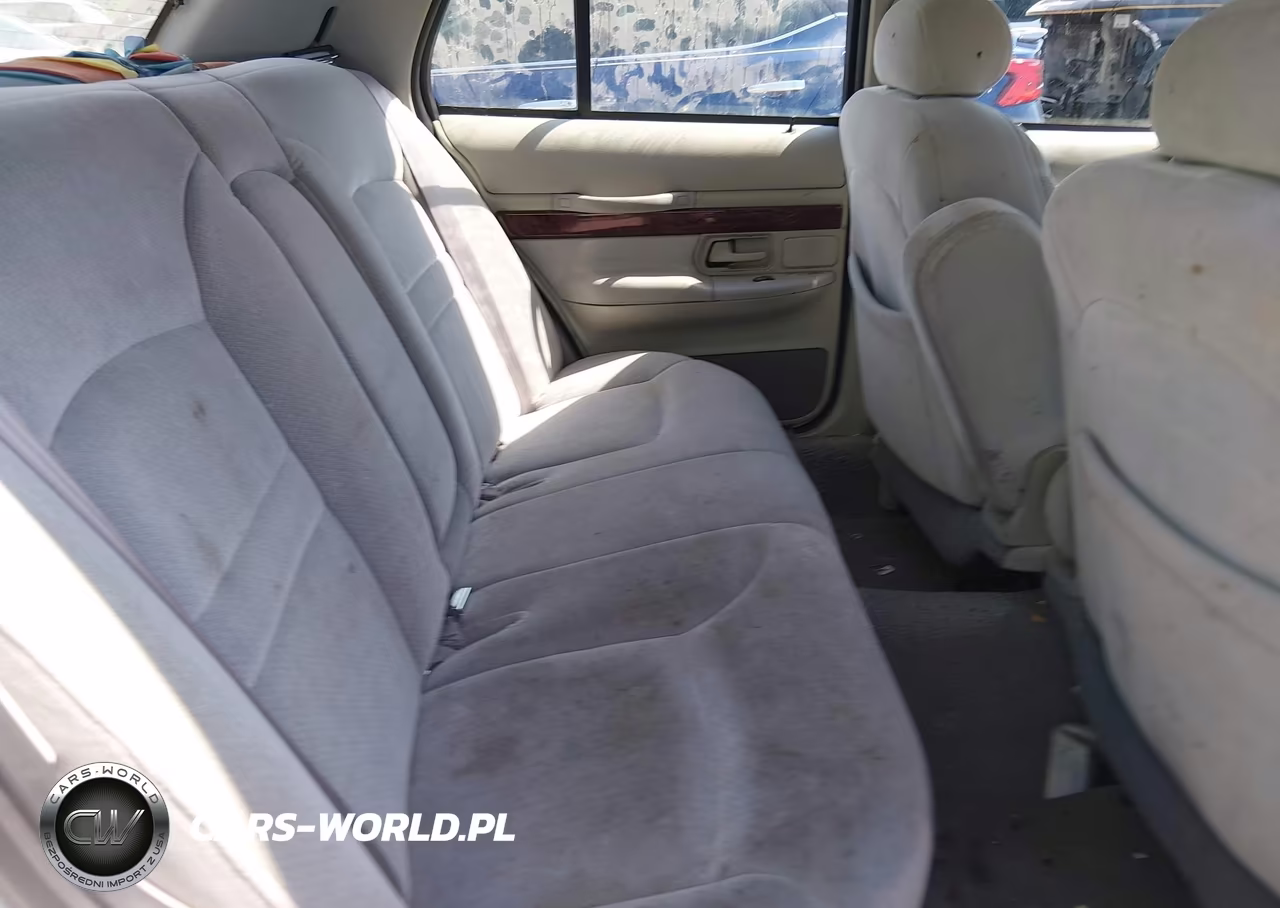 2000 Mercury Grand Marquis Ls VIN:2MEFM75W3YX719064 - 8