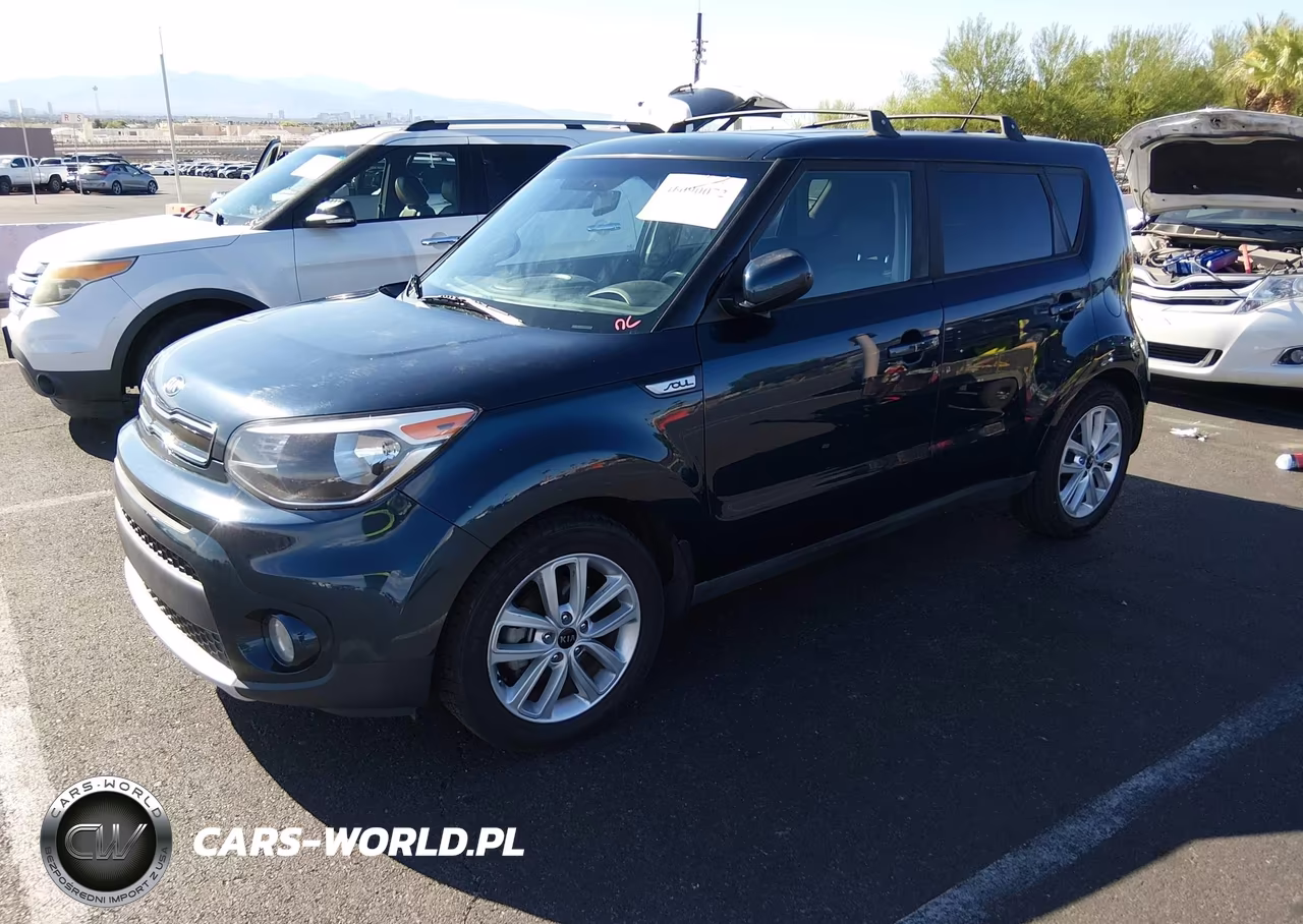 2017 Kia Soul + VIN:KNDJP3A50H7461973 - 2