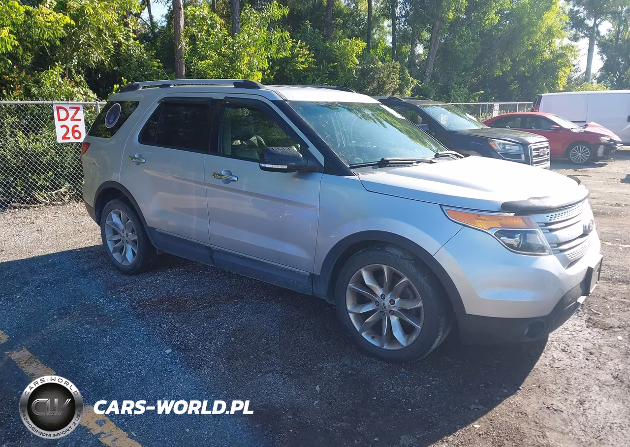 2015 Ford Explorer Xlt VIN:1FM5K7D82FGA91969 - 1