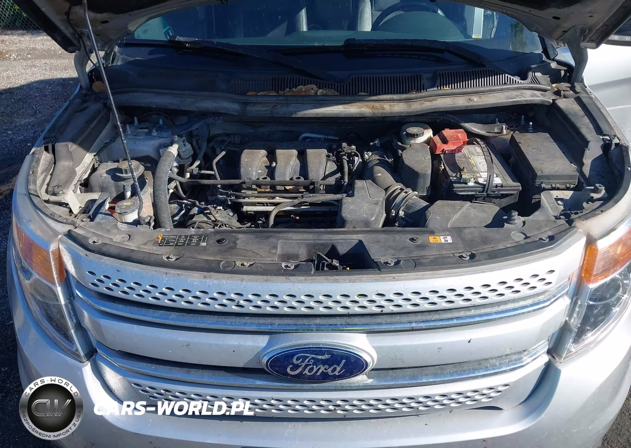 2015 Ford Explorer Xlt VIN:1FM5K7D82FGA91969 - 10
