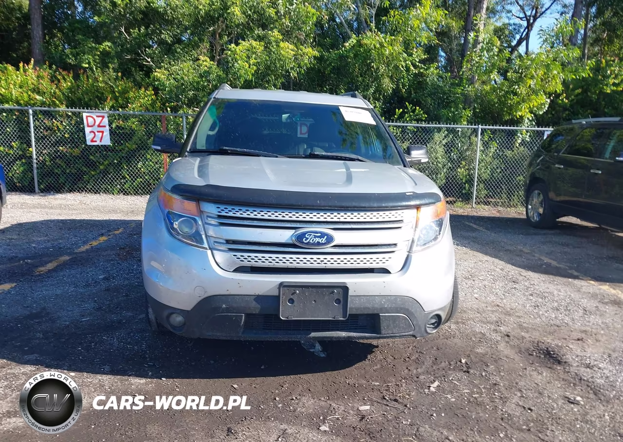 2015 Ford Explorer Xlt VIN:1FM5K7D82FGA91969 - 12
