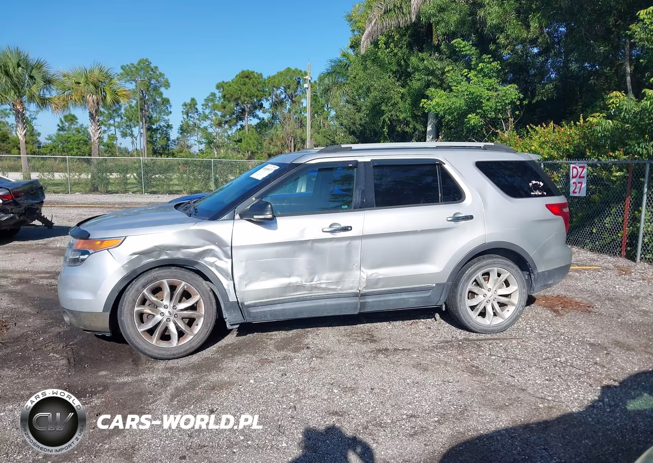 2015 Ford Explorer Xlt VIN:1FM5K7D82FGA91969 - 14