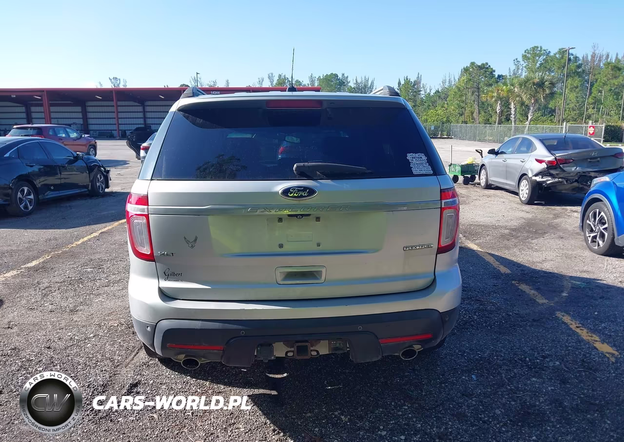 2015 Ford Explorer Xlt VIN:1FM5K7D82FGA91969 - 16