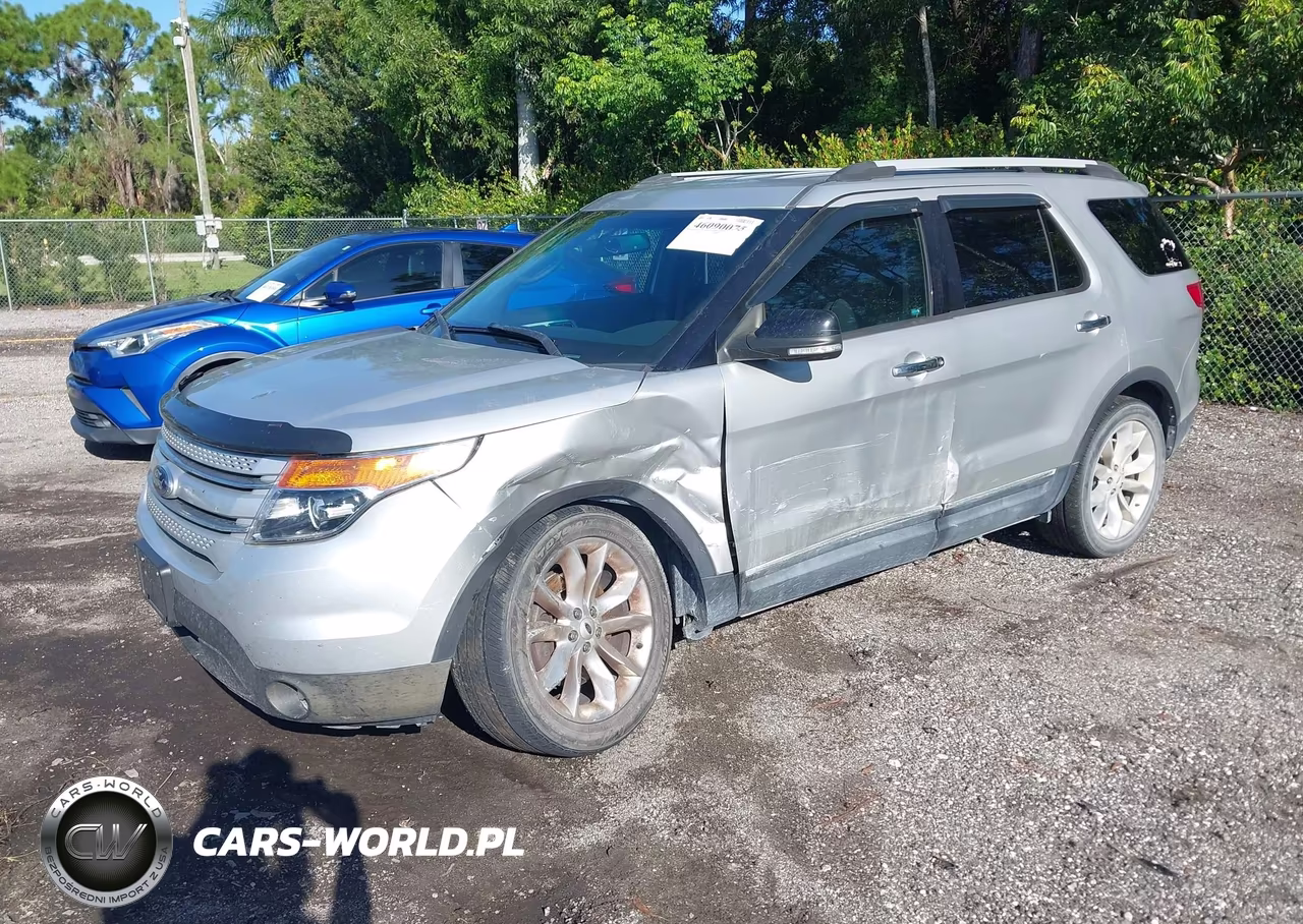 2015 Ford Explorer Xlt VIN:1FM5K7D82FGA91969 - 2