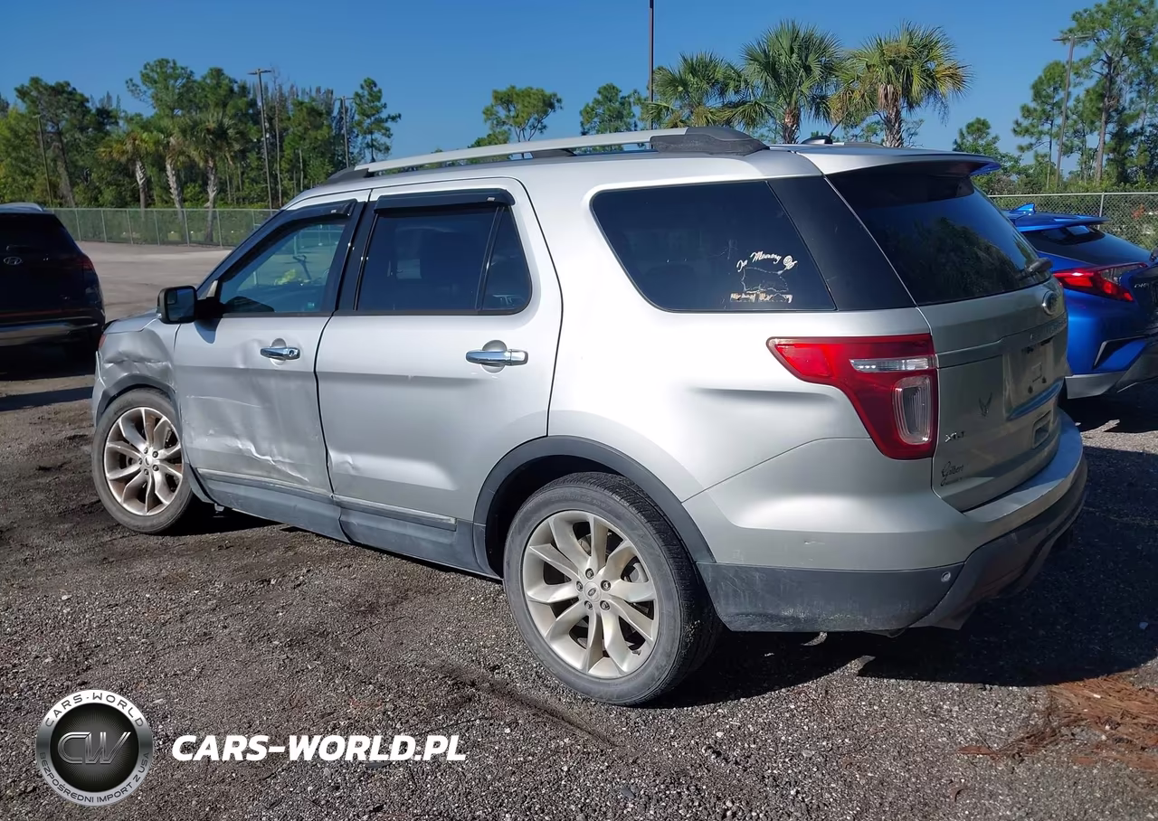 2015 Ford Explorer Xlt VIN:1FM5K7D82FGA91969 - 3