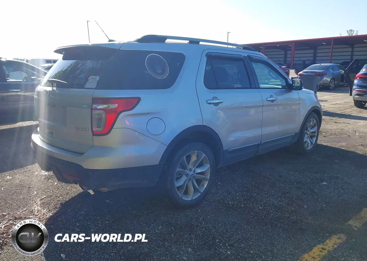 2015 Ford Explorer Xlt VIN:1FM5K7D82FGA91969 - 4