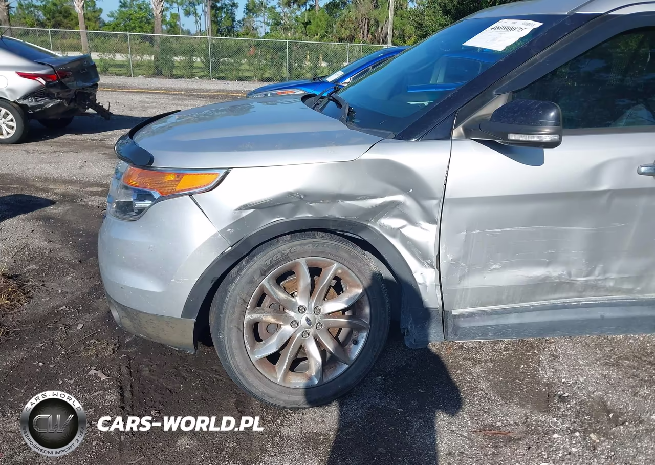2015 Ford Explorer Xlt VIN:1FM5K7D82FGA91969 - 6