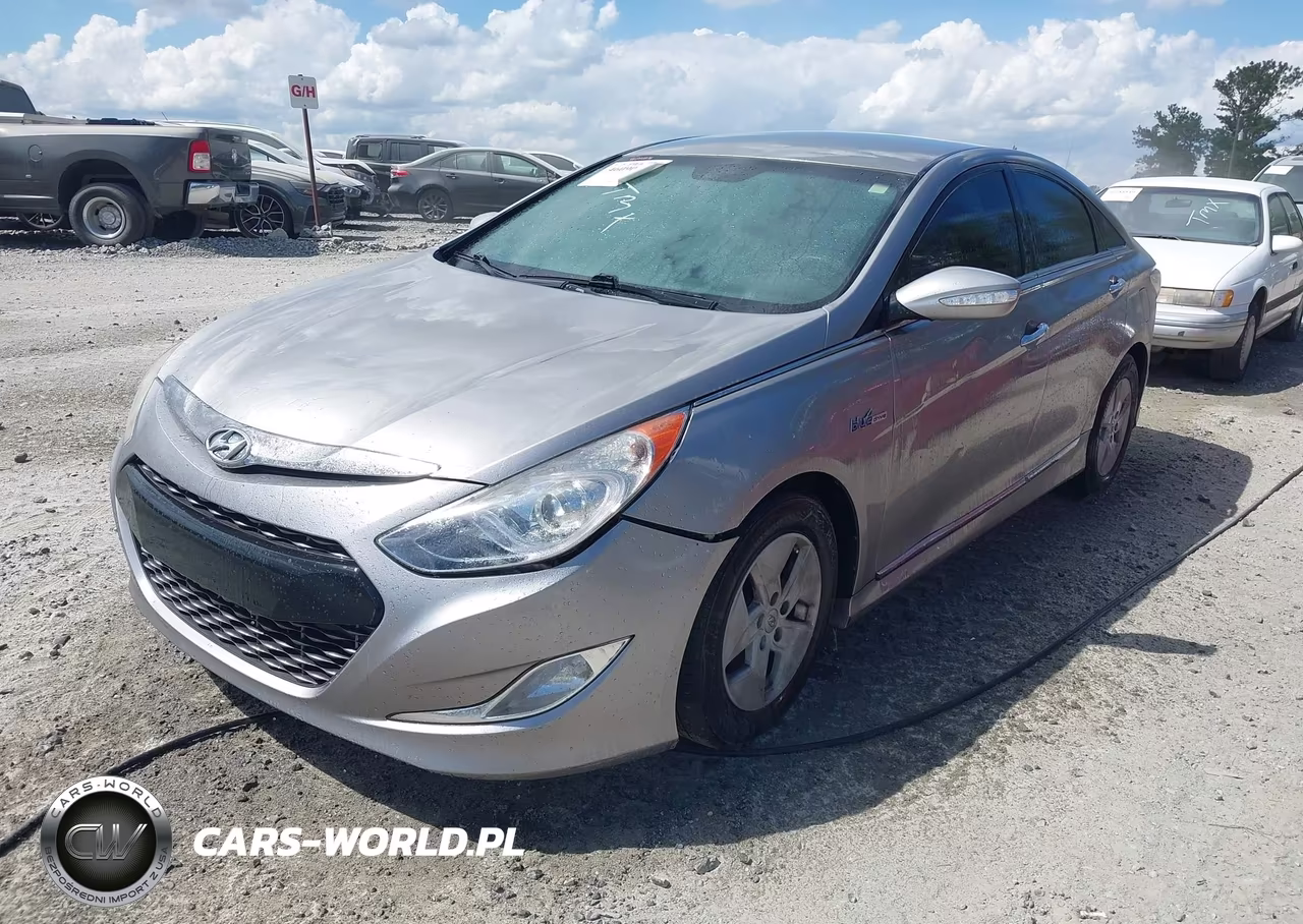 2011 Hyundai Sonata Hybrid VIN:KMHEC4A42BA000922 - 2