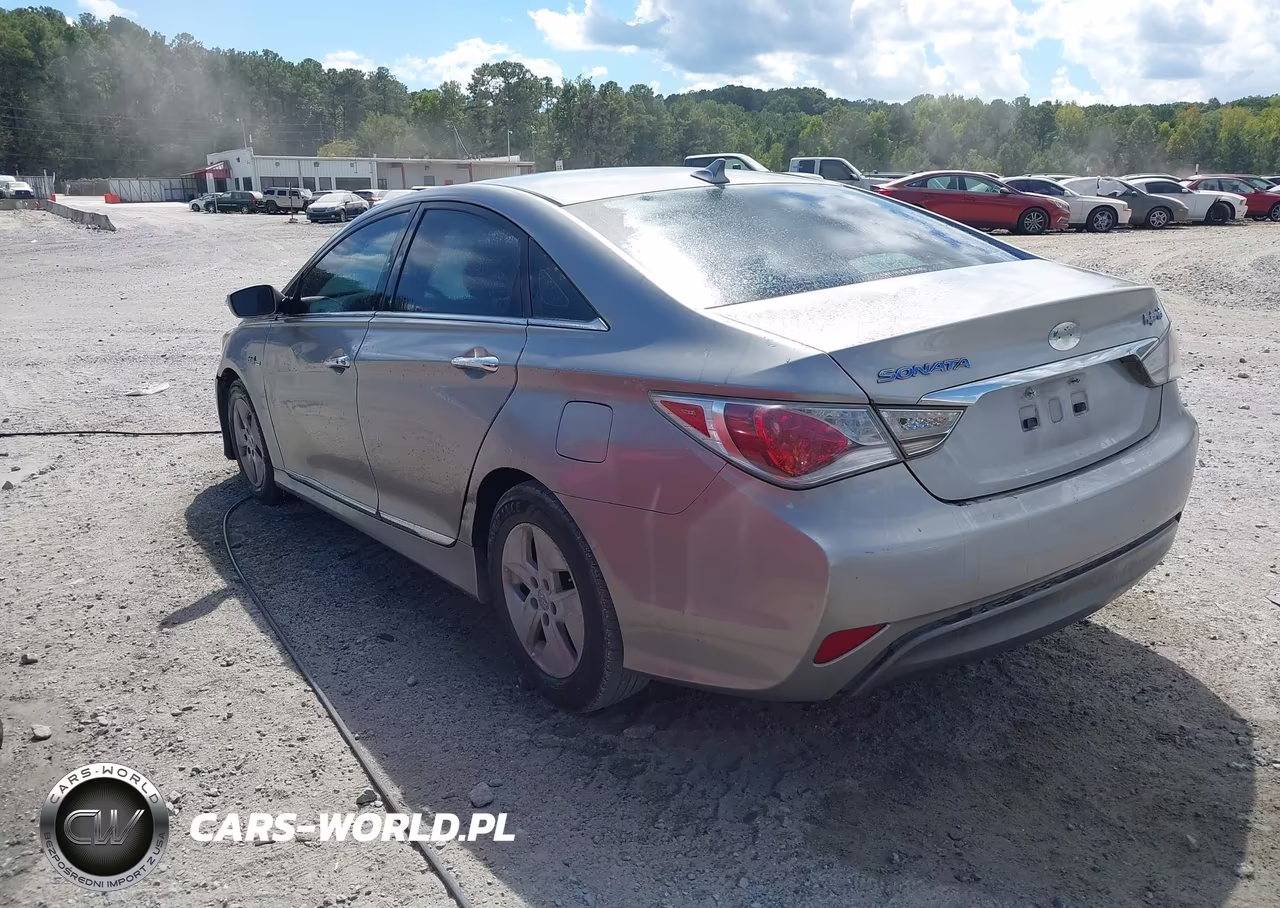 2011 Hyundai Sonata Hybrid VIN:KMHEC4A42BA000922 - 3
