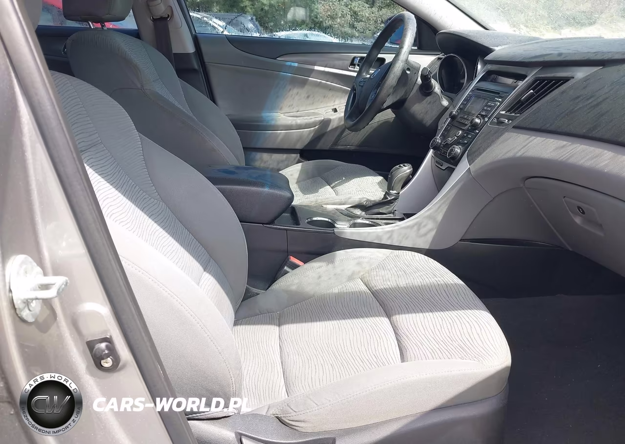 2011 Hyundai Sonata Hybrid VIN:KMHEC4A42BA000922 - 5