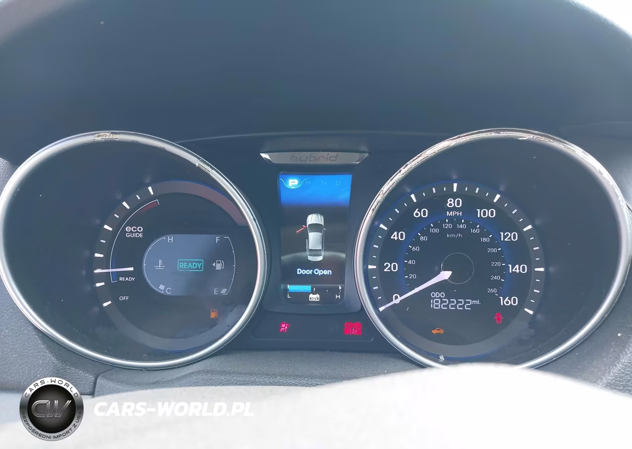 2011 Hyundai Sonata Hybrid VIN:KMHEC4A42BA000922 - 7