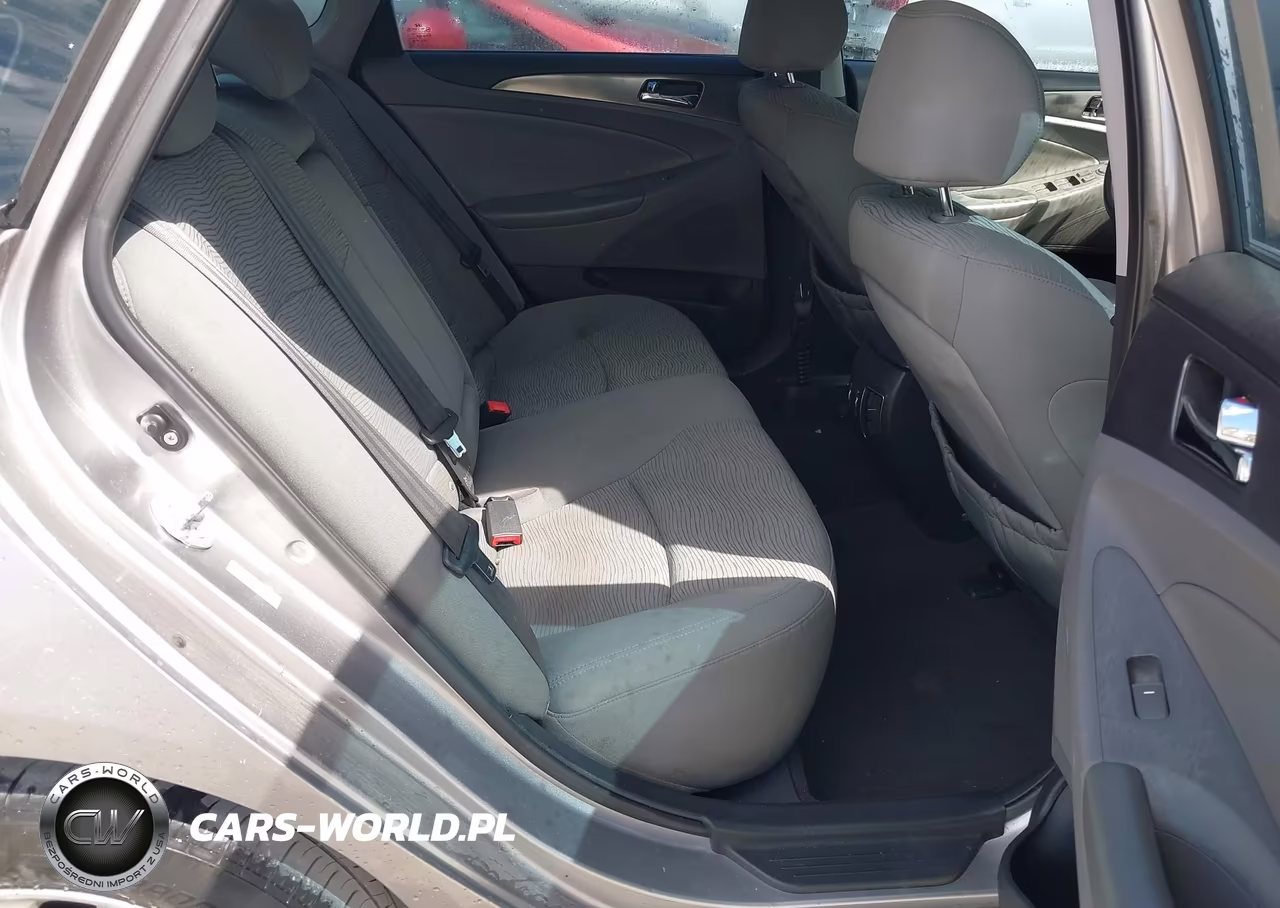 2011 Hyundai Sonata Hybrid VIN:KMHEC4A42BA000922 - 8