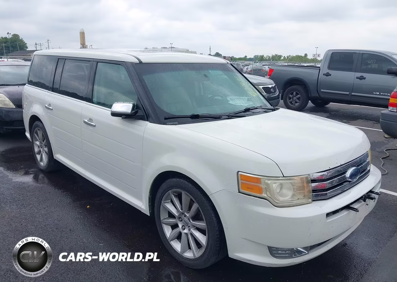 2010 Ford Flex Limited VIN:2FMHK6DT5ABA31681 - 1