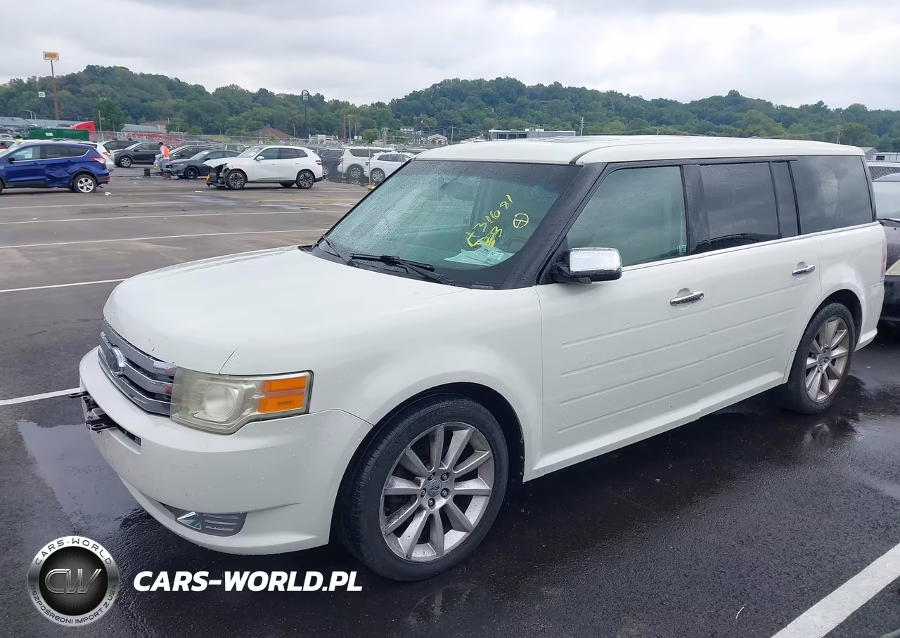 2010 Ford Flex Limited VIN:2FMHK6DT5ABA31681 - 2
