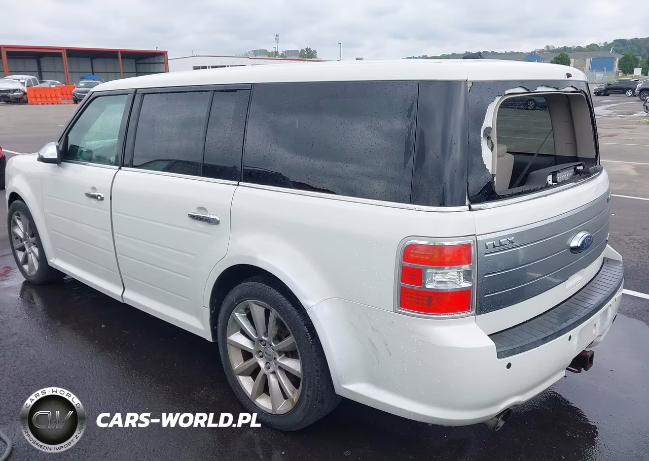 2010 Ford Flex Limited VIN:2FMHK6DT5ABA31681 - 3