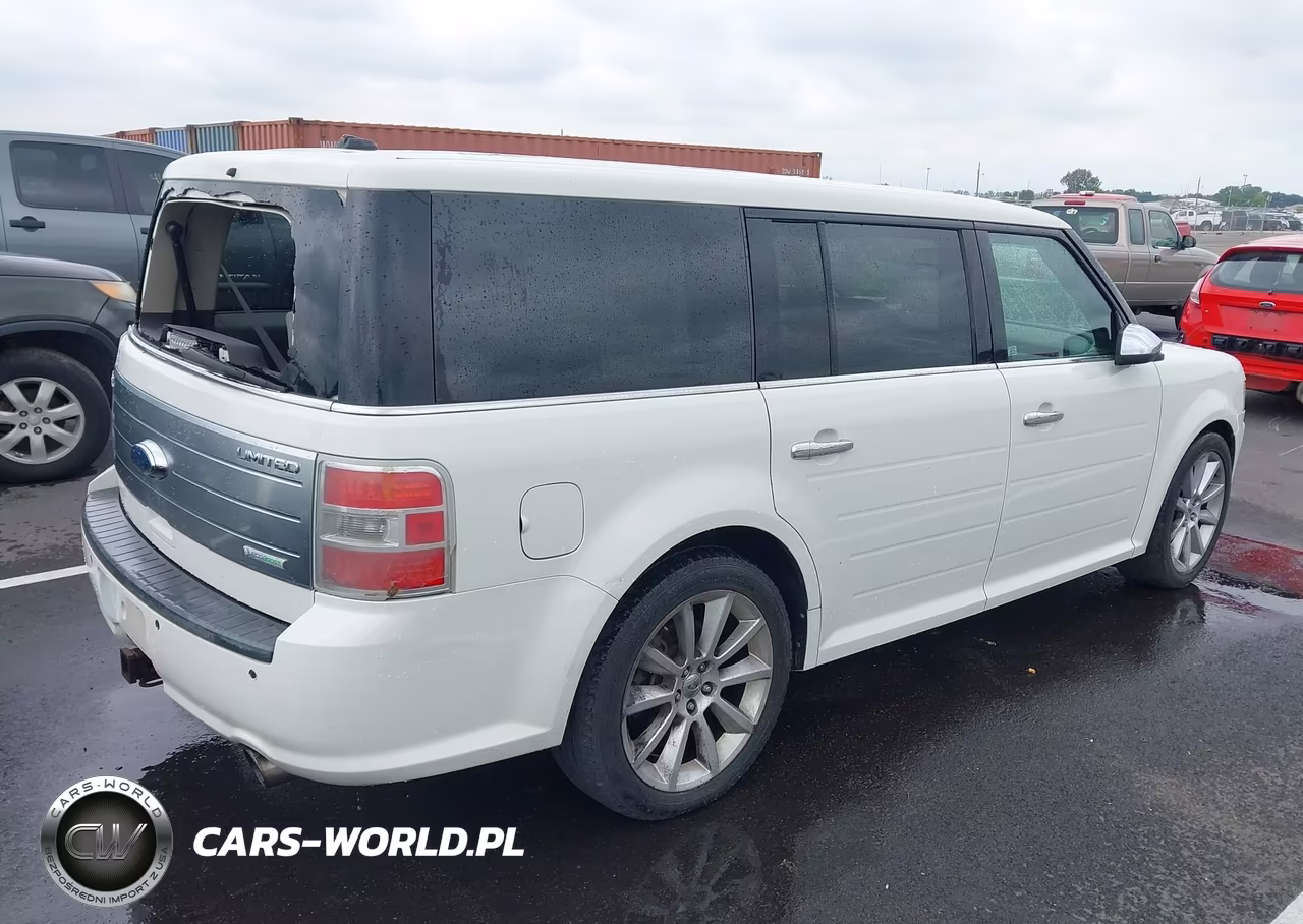 2010 Ford Flex Limited VIN:2FMHK6DT5ABA31681 - 4