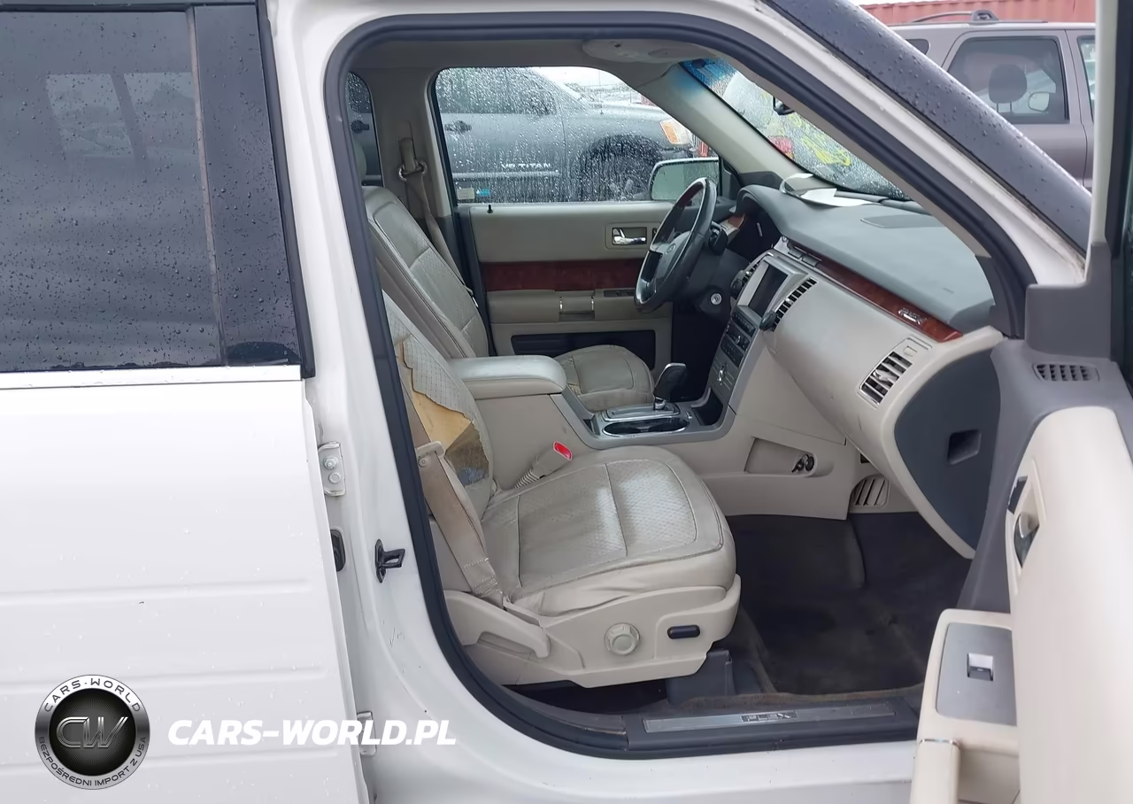 2010 Ford Flex Limited VIN:2FMHK6DT5ABA31681 - 5