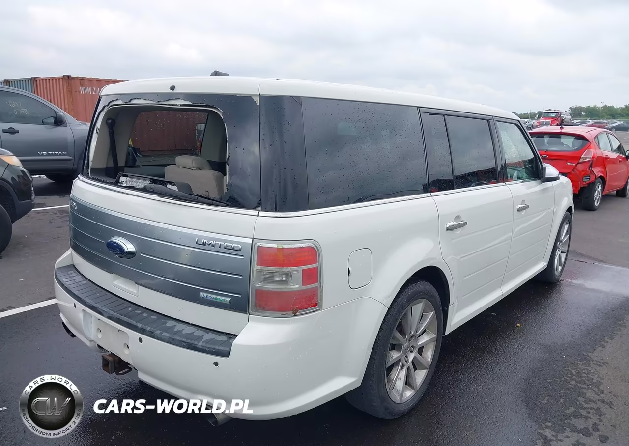 2010 Ford Flex Limited VIN:2FMHK6DT5ABA31681 - 6