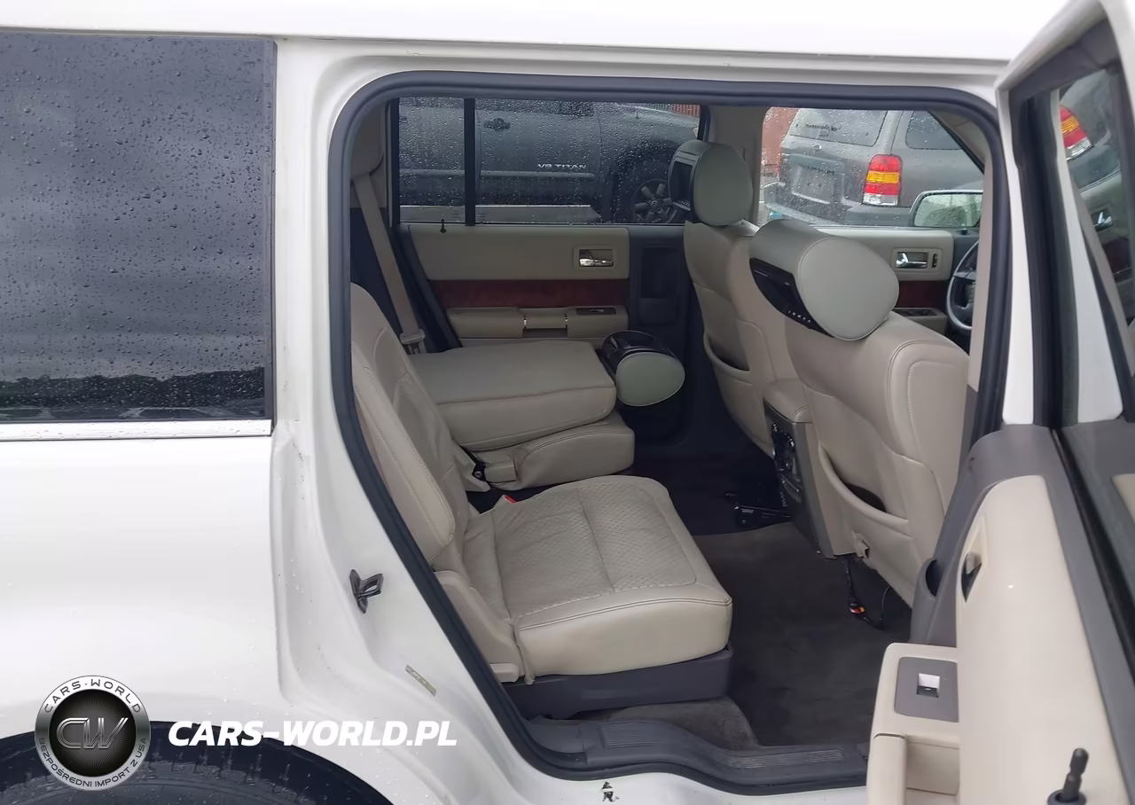 2010 Ford Flex Limited VIN:2FMHK6DT5ABA31681 - 8