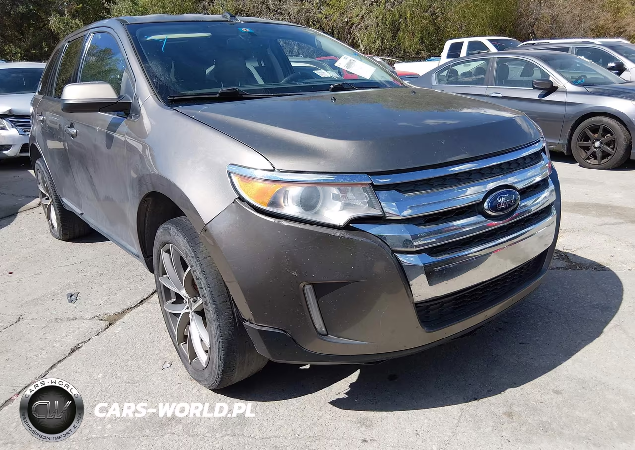 2012 Ford Edge Sel VIN:2FMDK3JC8CBA56448 - 1
