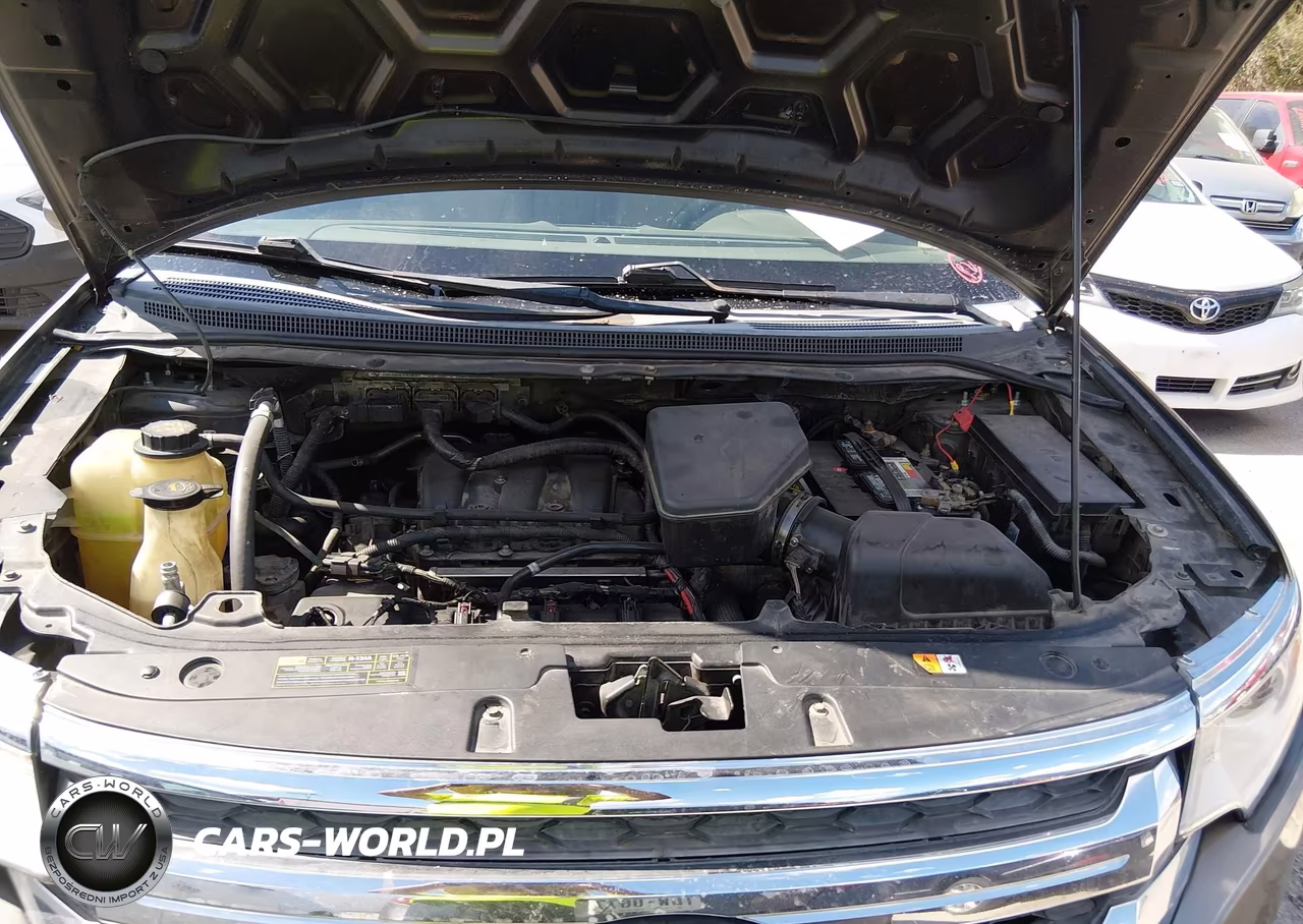 2012 Ford Edge Sel VIN:2FMDK3JC8CBA56448 - 10