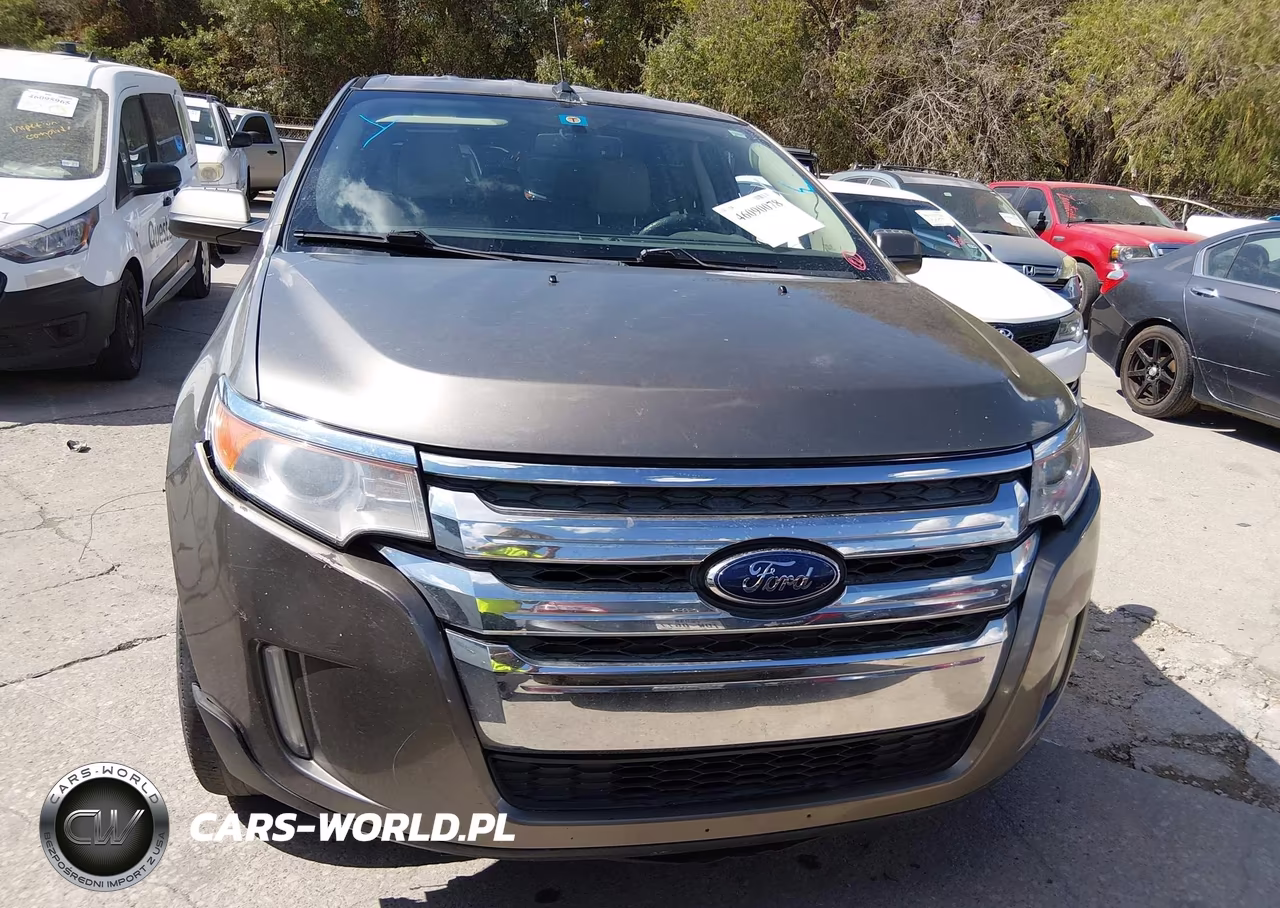 2012 Ford Edge Sel VIN:2FMDK3JC8CBA56448 - 12